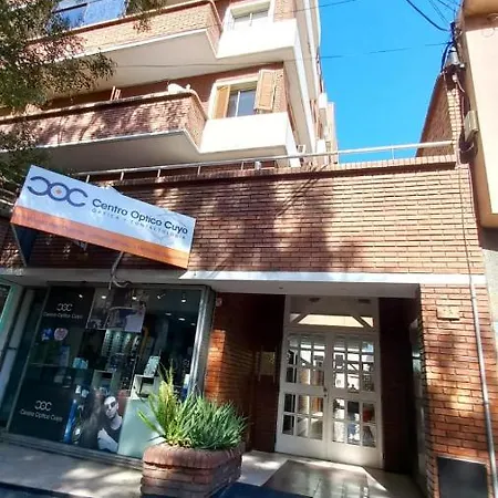 Apartamento Departamento En Pleno Centro Don Bosco 73 Mendoza Exterior foto